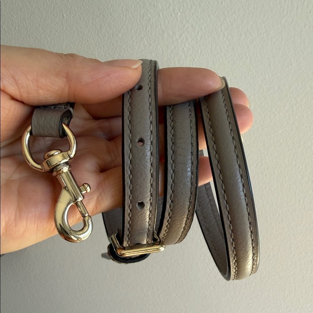 Kate Spade Gray Crossbody Bag Strap